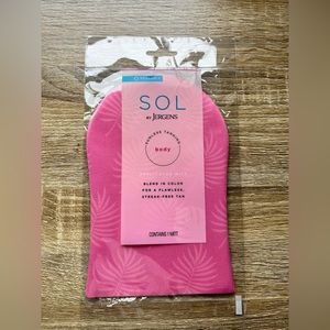 Jergens Self Tanner Applicator Mitt - Streak Free & Reusable | Unopened